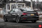 Audi A4 S-Line Quattro on Vossen Wheels (HF-3) 2019 года